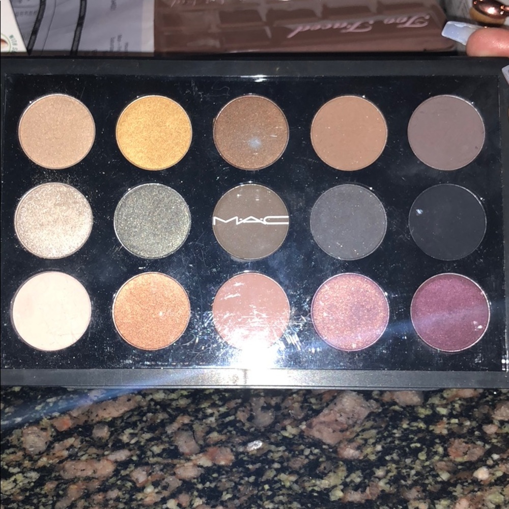 Mac cosmetic mellow moderns palette